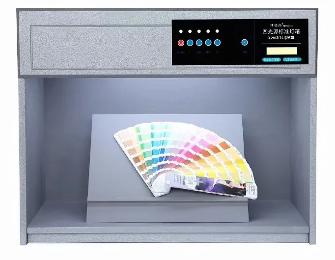 D65 light box color checking for OEM neoprene fabric matching
