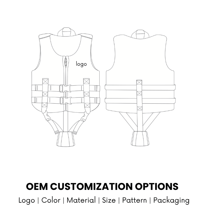 OEM neoprene vest customization options