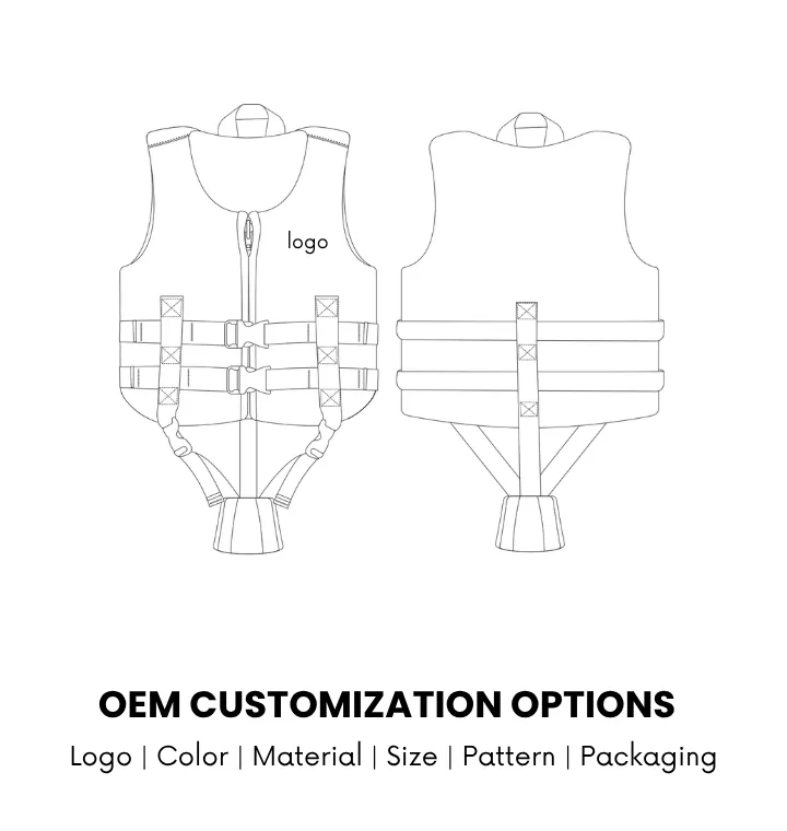 OEM neoprene vest customization options