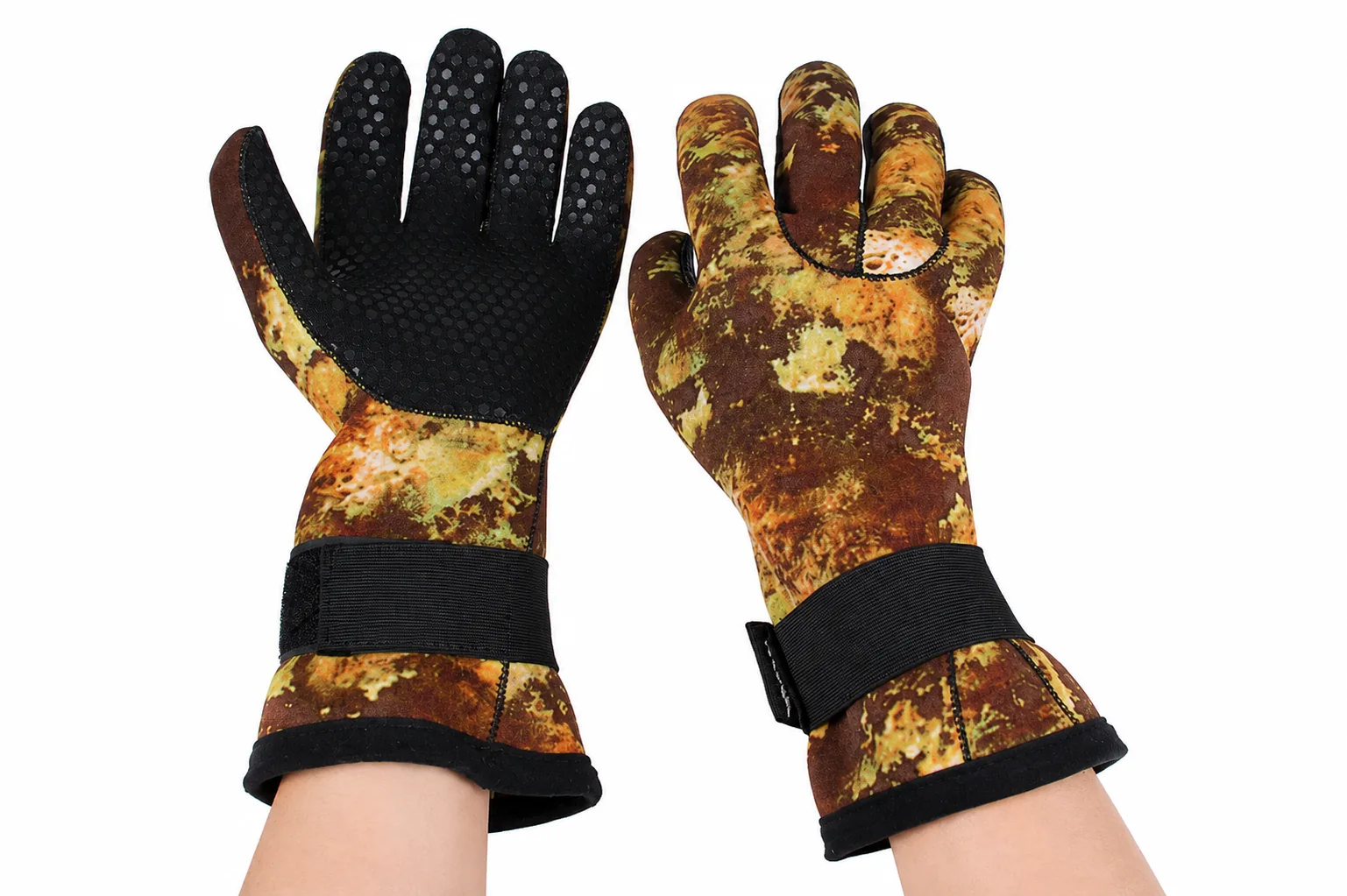 Neoprene outdoor gloves