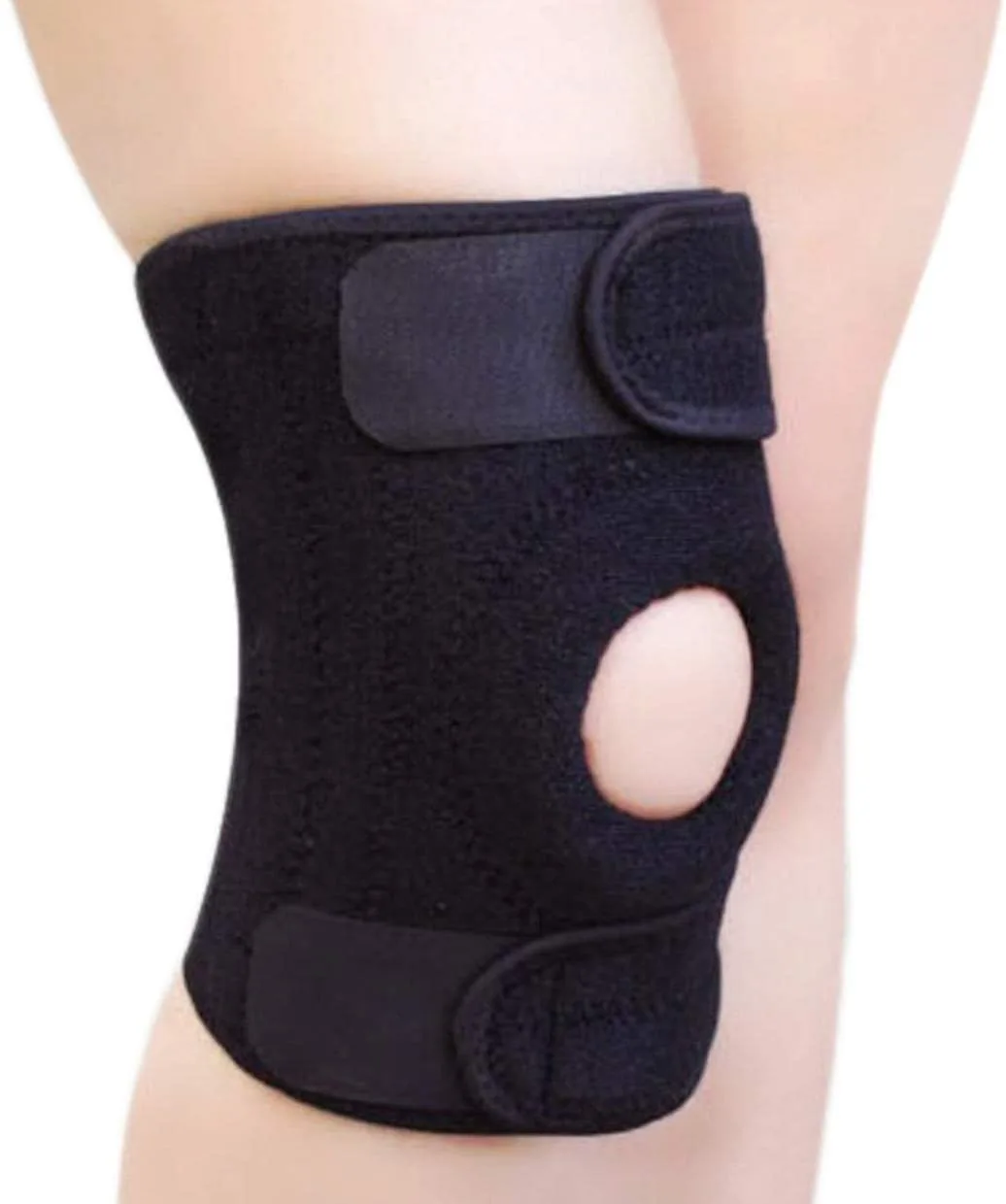 Neoprene knee brace