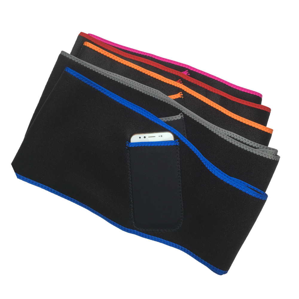 Neoprene back support belt