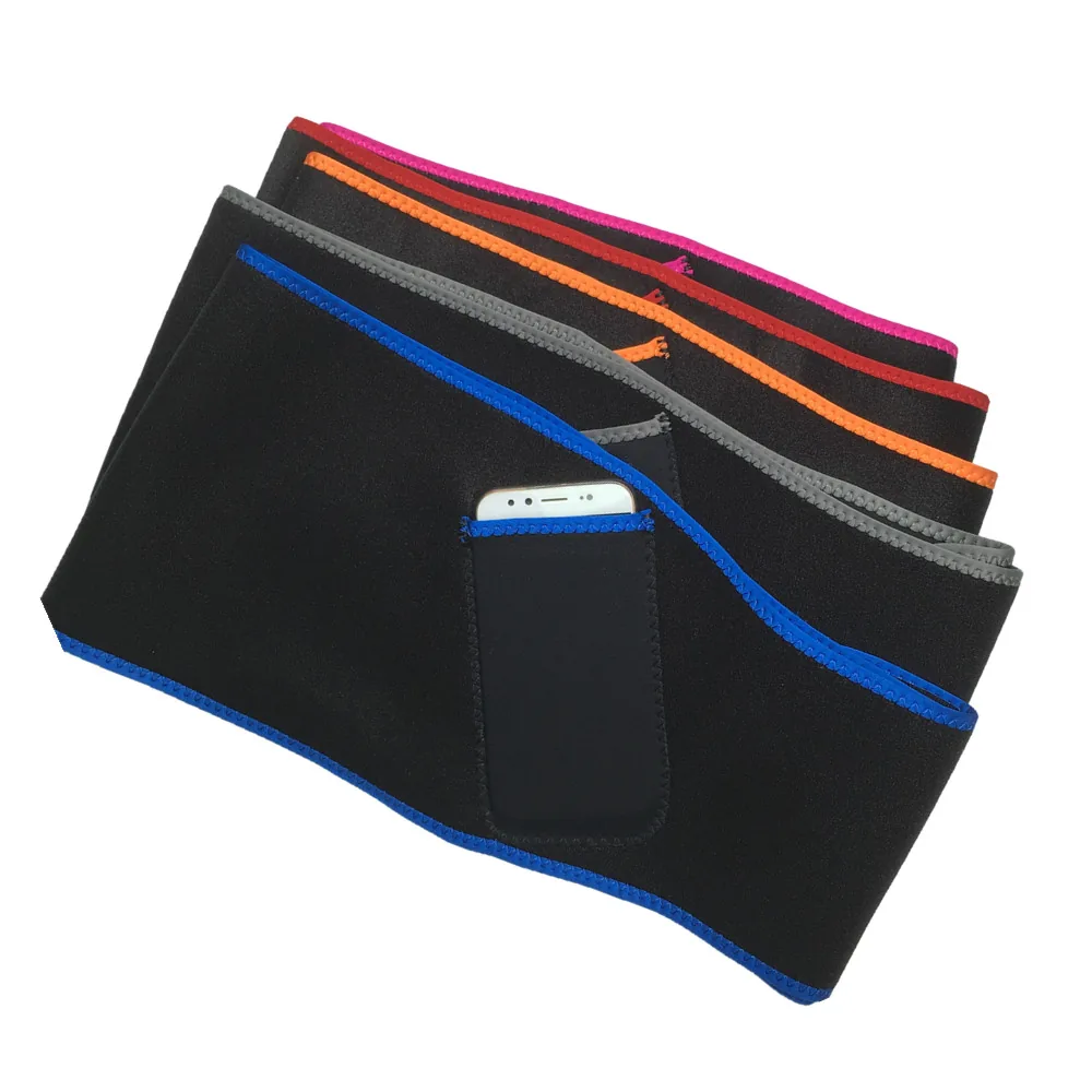 Neoprene back support belt