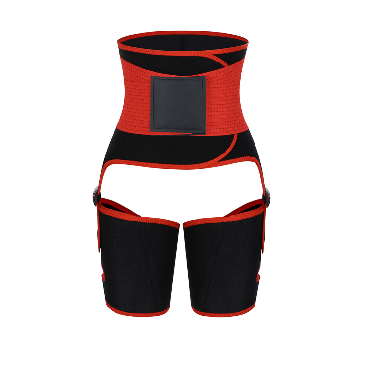 High-waist sauna shorts