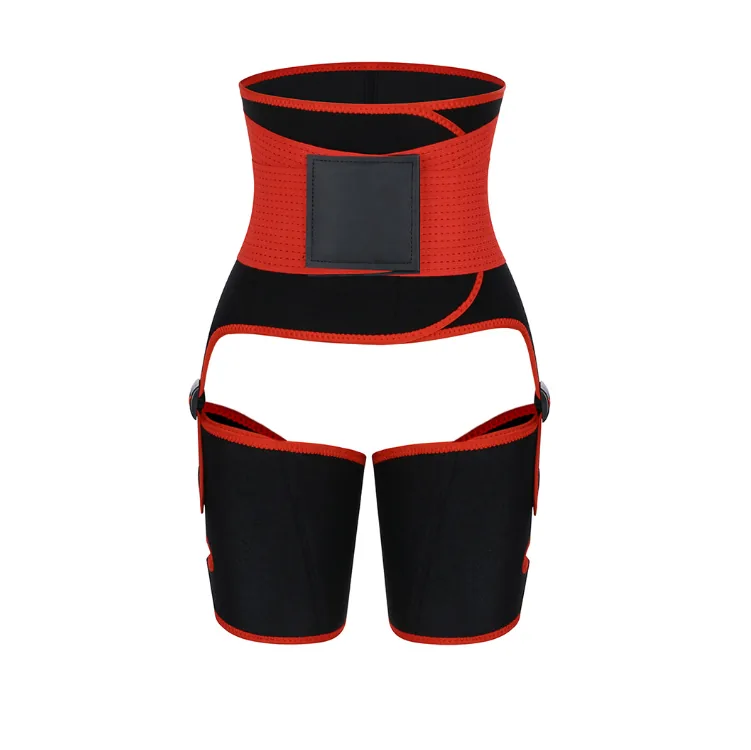 High-waist sauna shorts