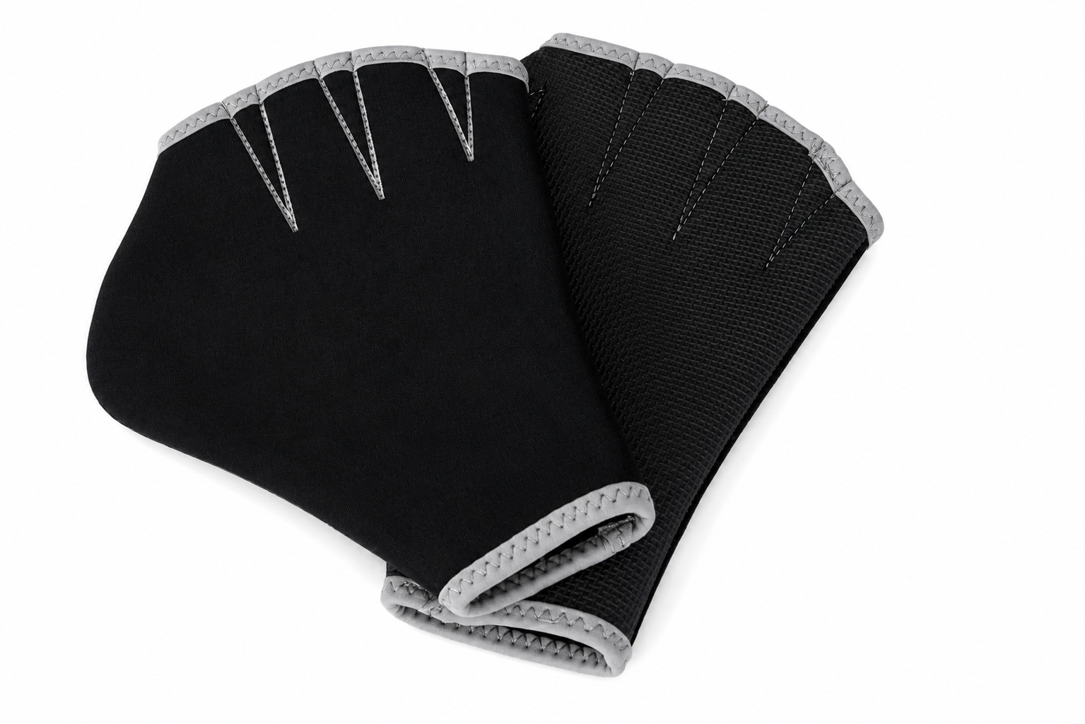Neoprene webbed swim gloves