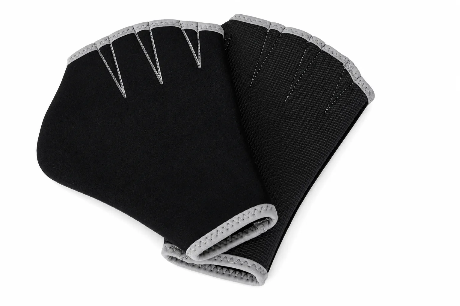Neoprene webbed swim gloves