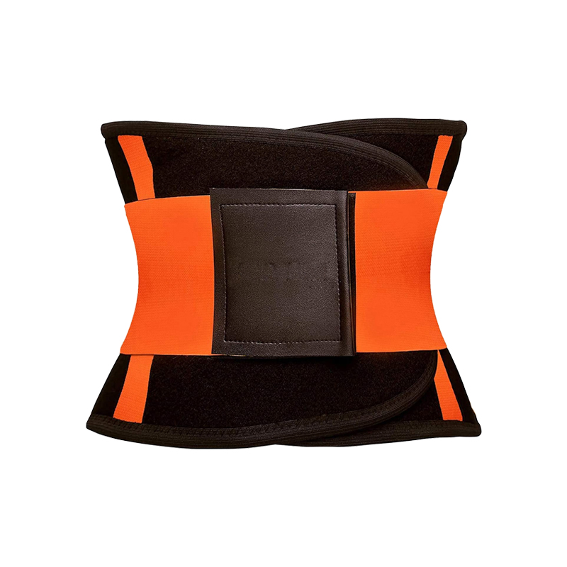 Neoprene waist trimmer belt