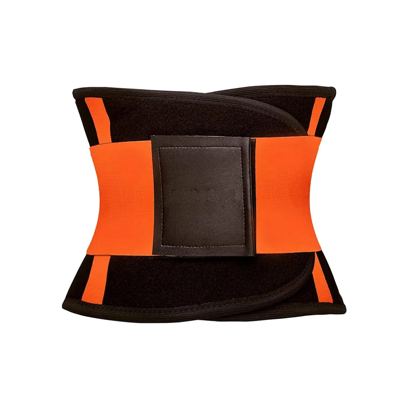 Neoprene waist trimmer belt