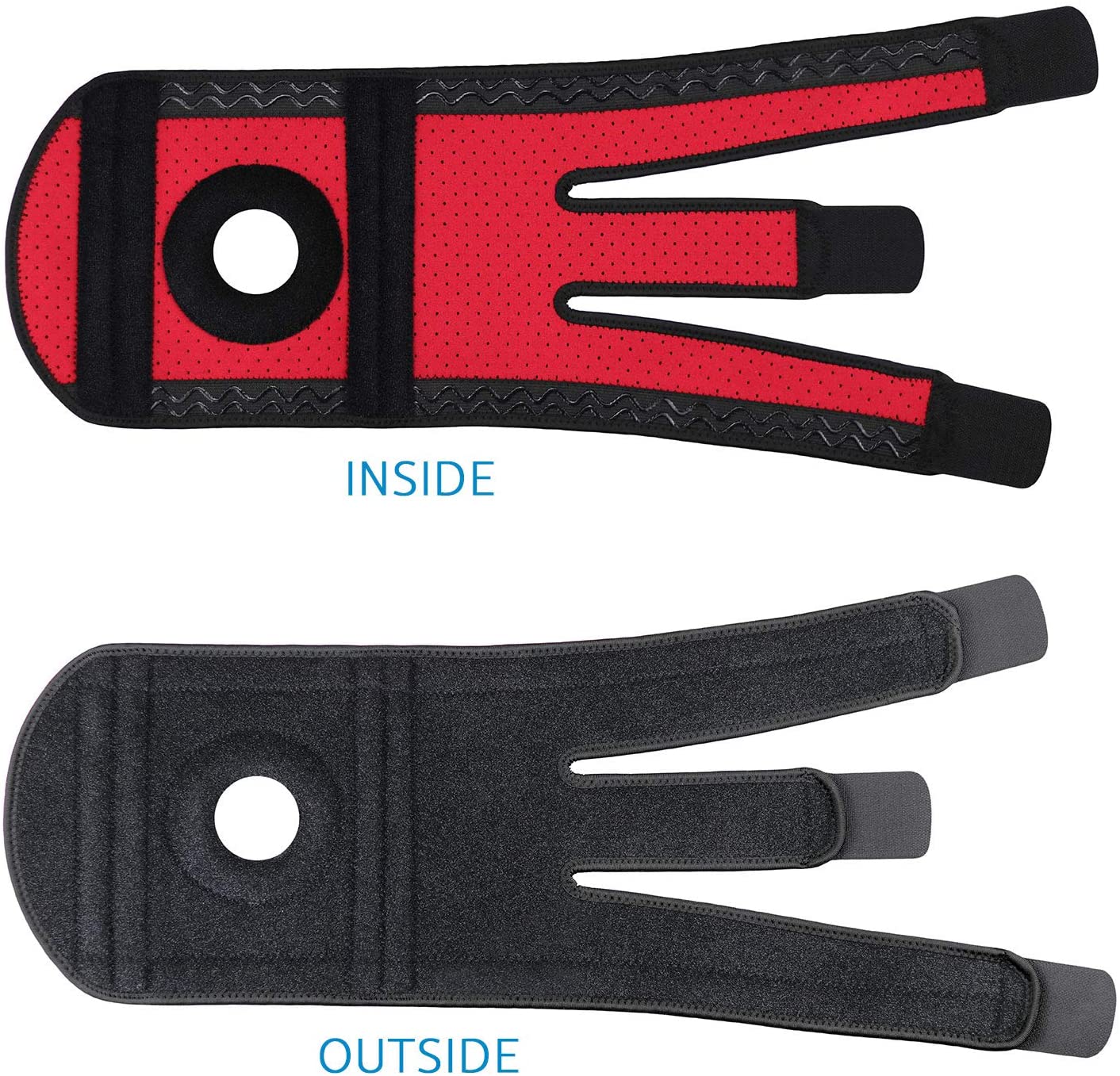 Neoprene elbow support strap