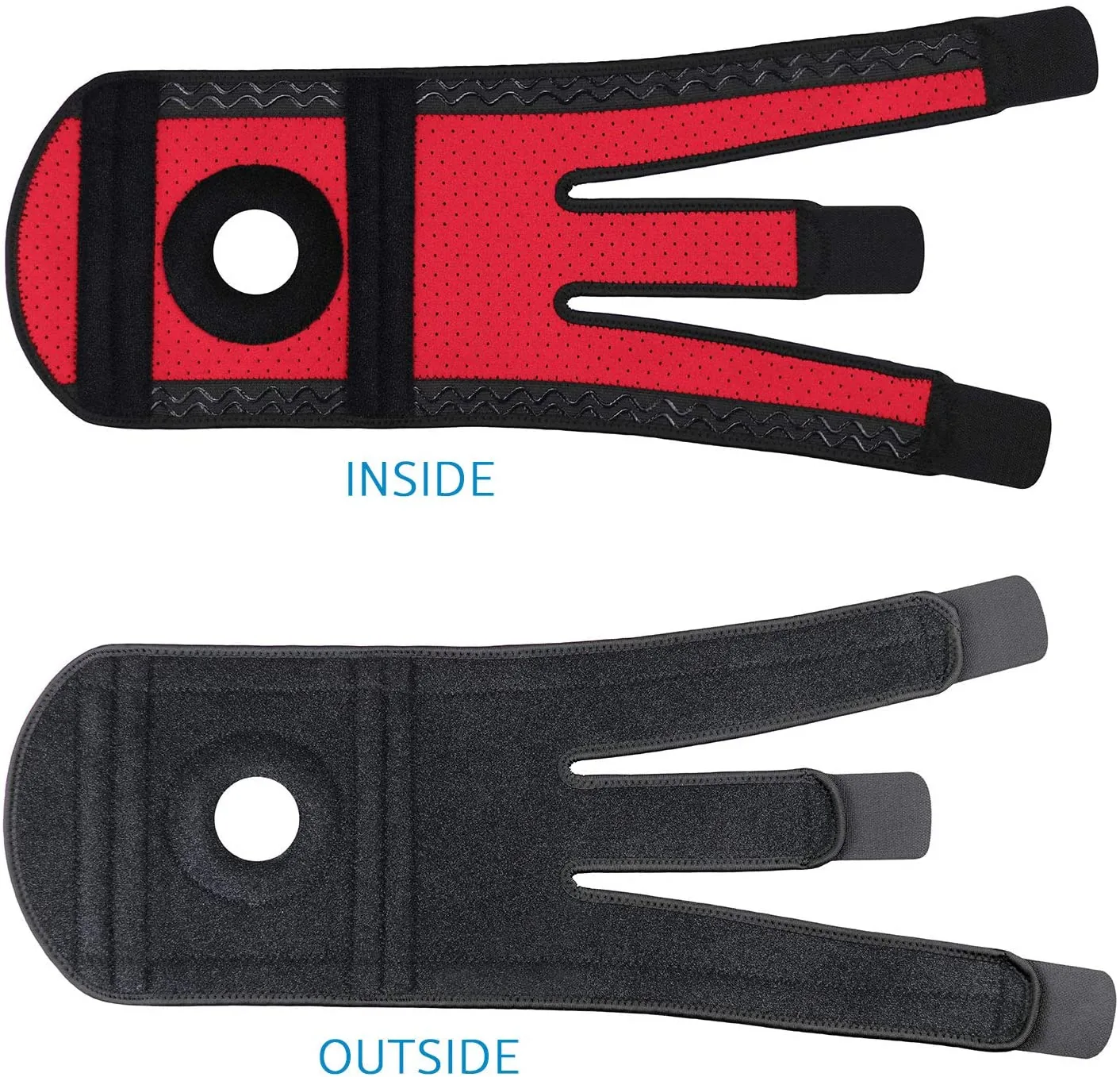 Neoprene elbow support strap