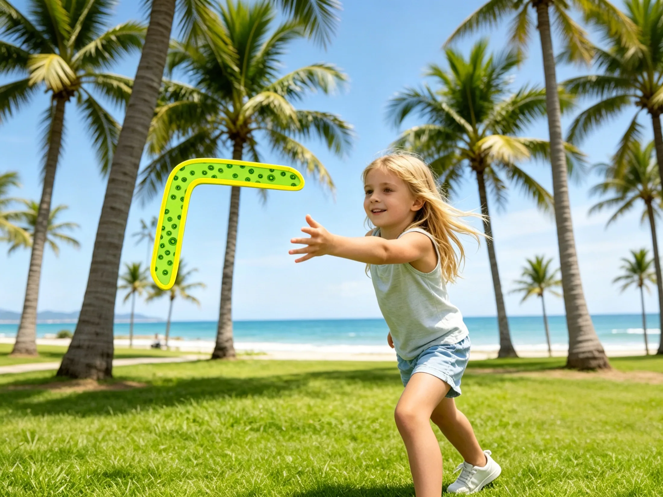 L-shaped neoprene frisbee for outdoor play