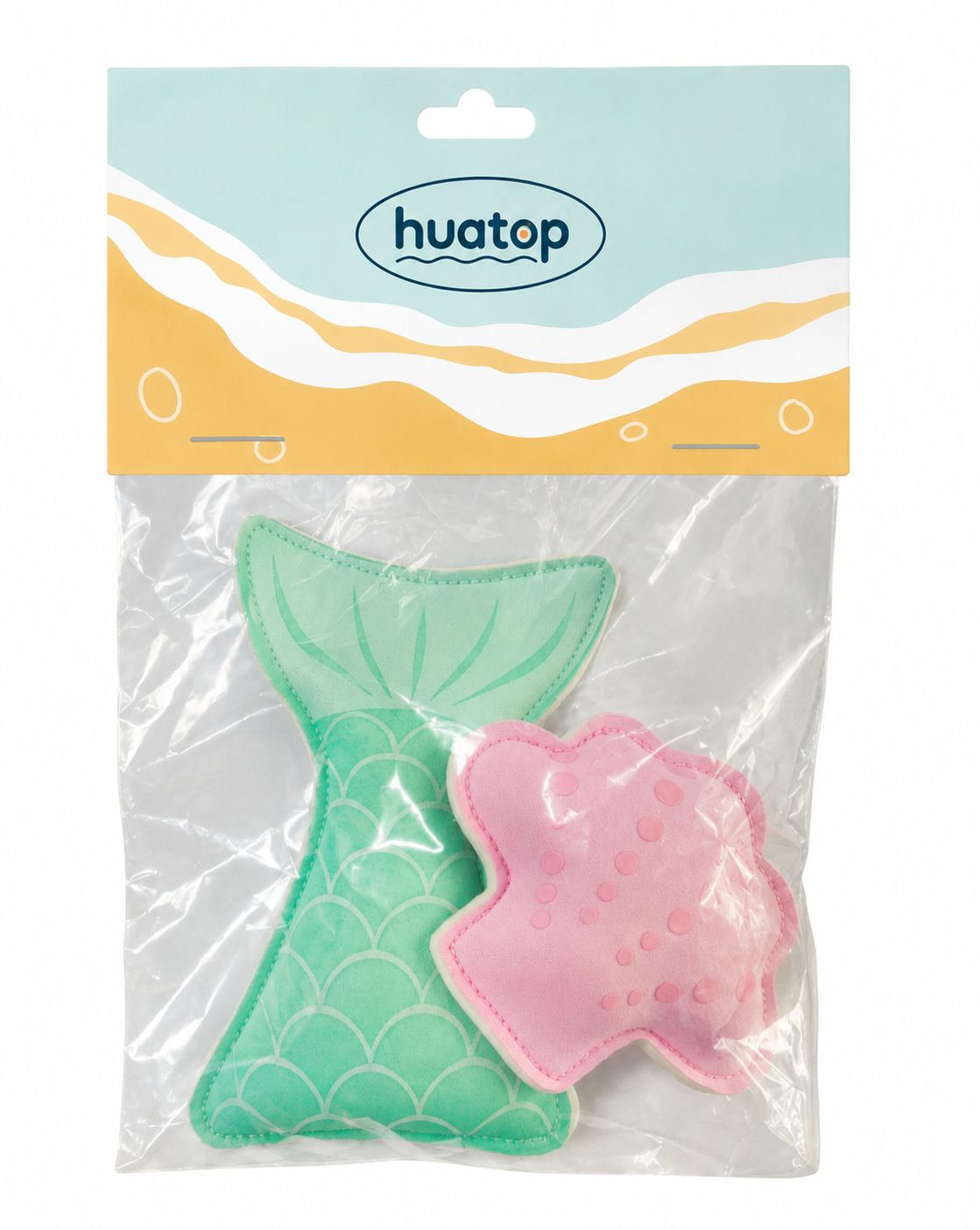 PP bag with printed header card