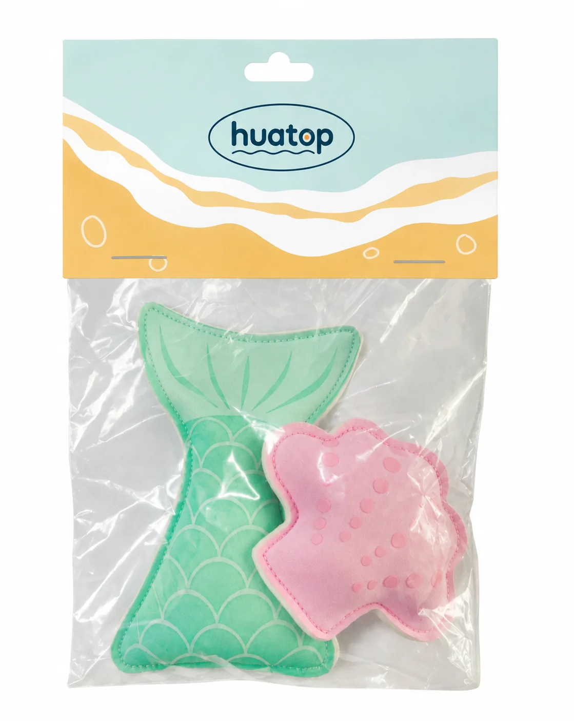 PP bag with printed header card