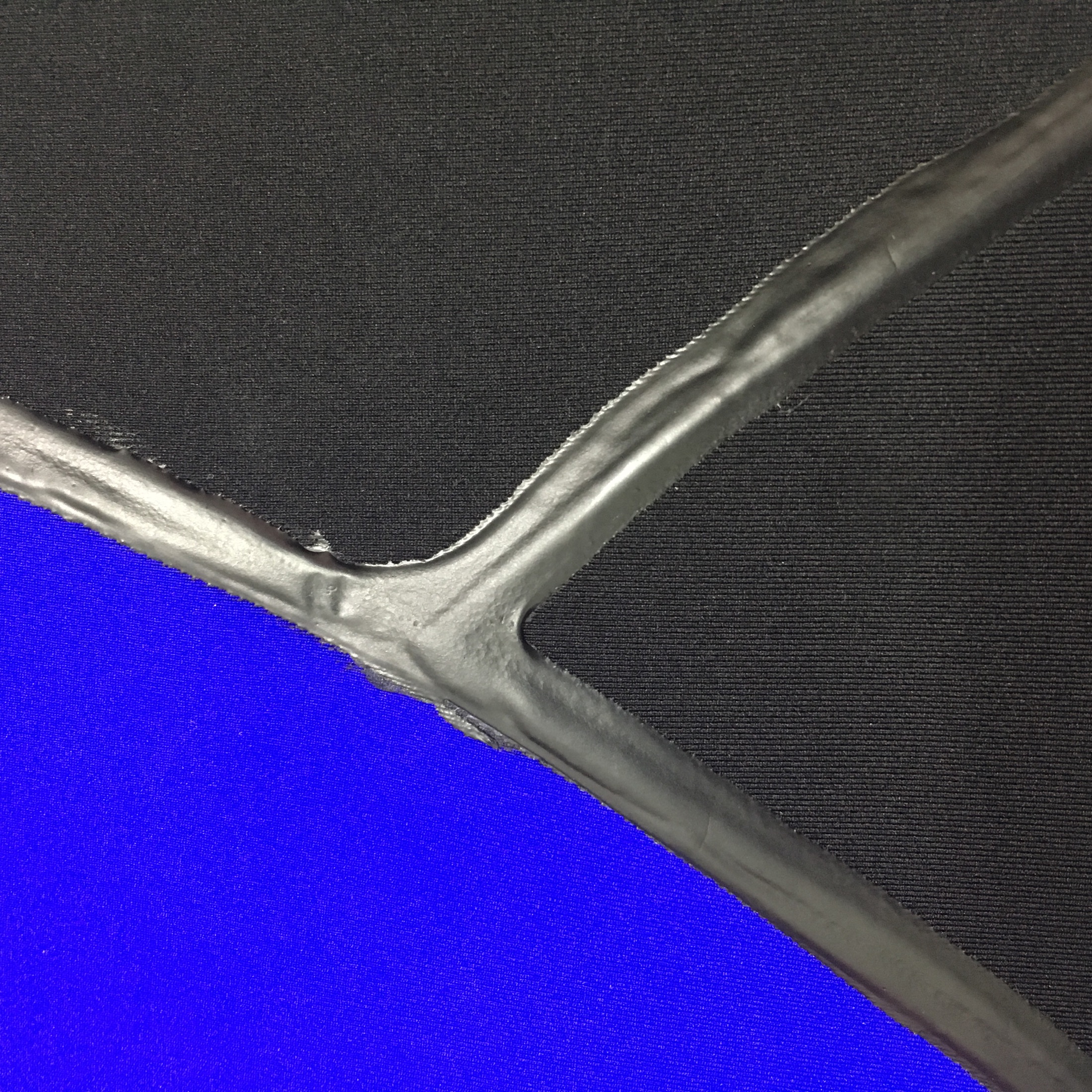 Liquid sealed seam detail
